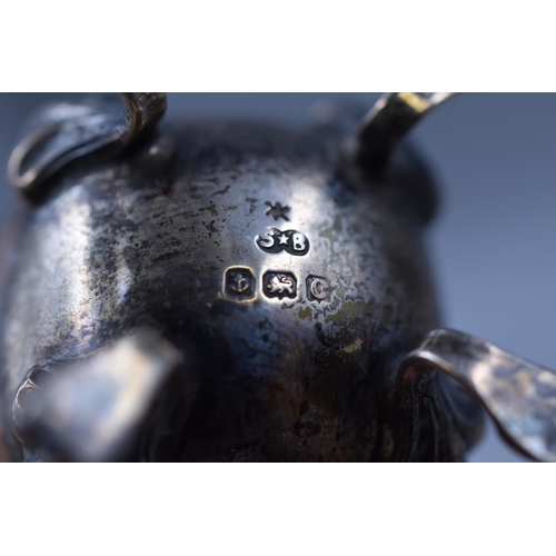 29 - Hallmarked Birmingham Silver pepper Pot