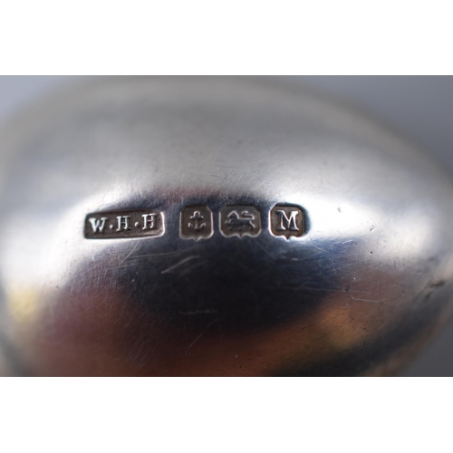 42 - Hallmarked Birmingham Silver King Edward VIII Coronation Spoon