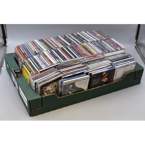 818 - A Selection of Approx 100 CDs To Include Nina Simone, Bob Dylan, Red Hot Chilli Peppers, Pearl Jam, ... 