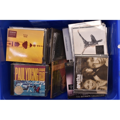 844 - Collection of Various Music CD's To Include, Traveling Wilburys ( Three Disc Collection) U2, Inxs, S... 