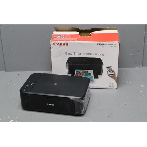 847 - Canon PIXMA MG36505 Wireless Printer (Untested)