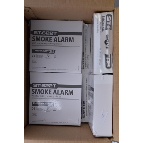 831 - D1D9 security alarm system SOS, Burglar, Fire and gas alarm (it is boxed but as found) and approx. 1... 