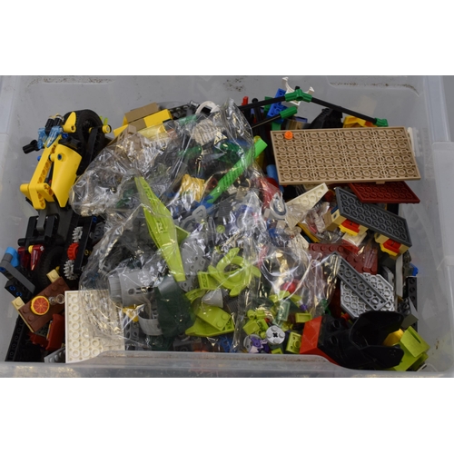 834 - Unsorted Lego Approx 4.9Kg