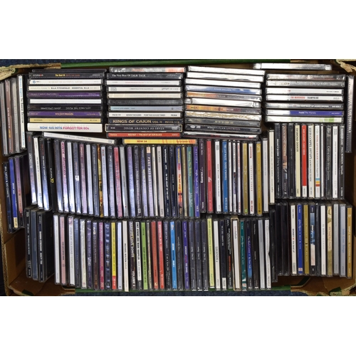 872 - A Selection of Approx 100 CDs To Include Fleetwood Mac, The Doors, Talking Heads, Ella Fitzgerald, E... 