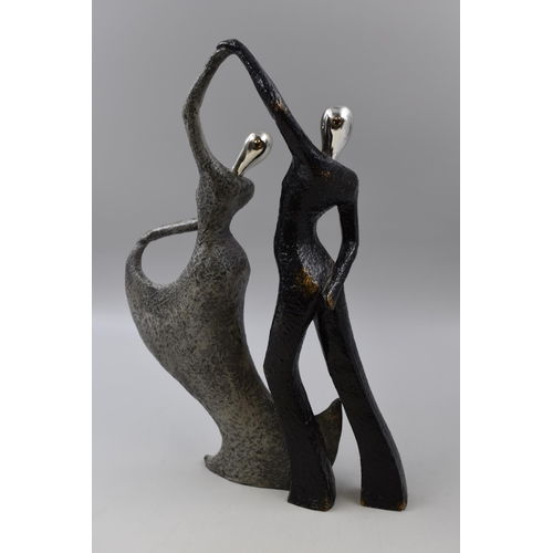 302 - Nordic Abstract Latin Dancers Statue 15