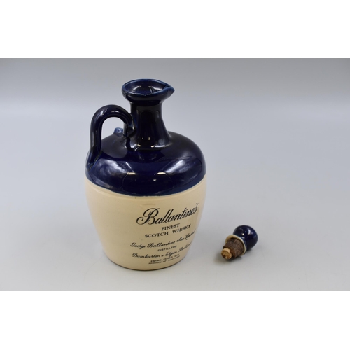 323 - Ballantine's scotch whisky collectable vintage jug (empty)