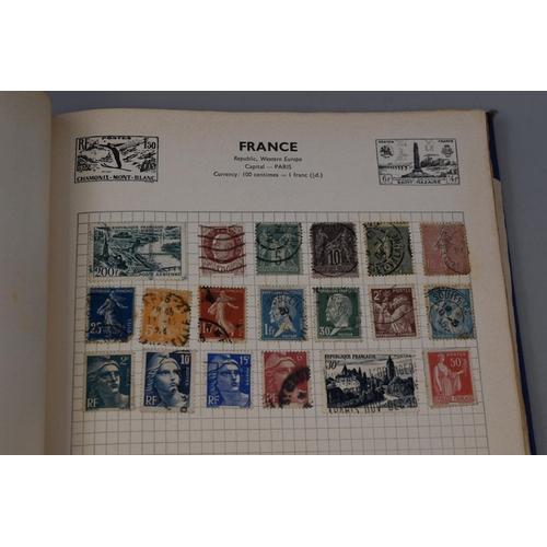 504 - Three Albums of Assorted UK and Worldwide Stamps (Mostly UK)