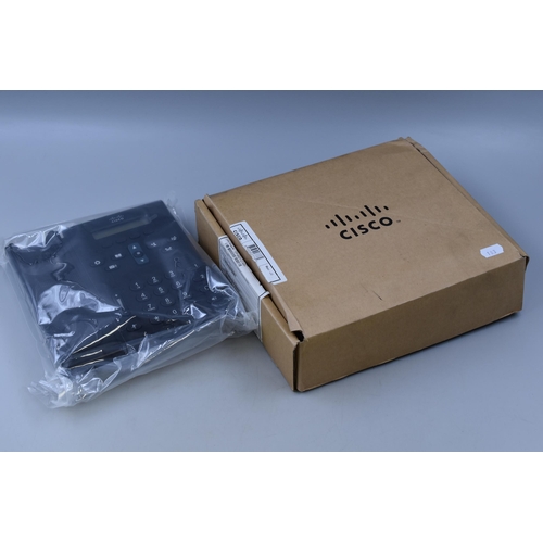 627 - Brand New Boxed Cisco Telephone seems to be complete