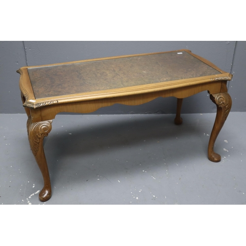 630 - Vintage Style Oak and Walnut Effect Coffee Table, 36