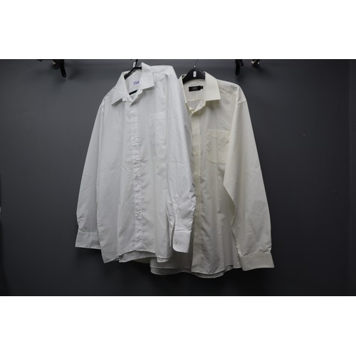 667 - Four Gents Shirts (Size 16.5