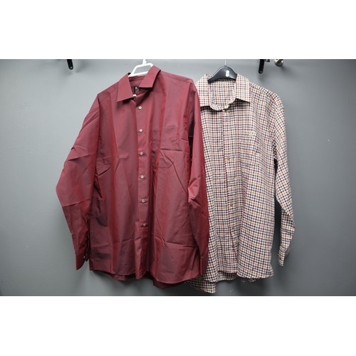 667 - Four Gents Shirts (Size 16.5