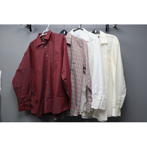 667 - Four Gents Shirts (Size 16.5