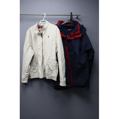 668 - Two Gents Jackets (Next XXL and Planetproof XL)