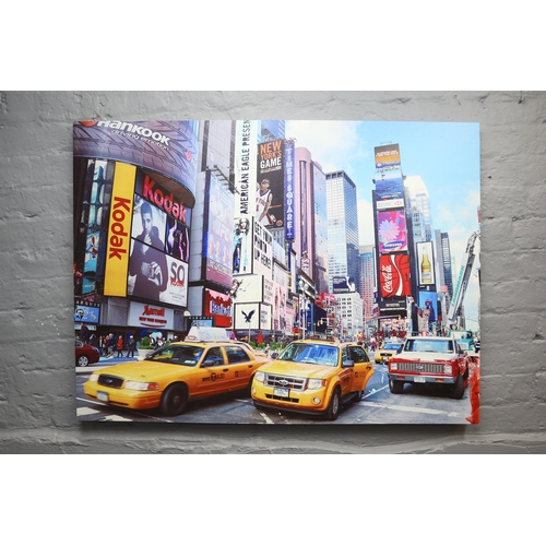 719 - Print New York Canvas Approx 44