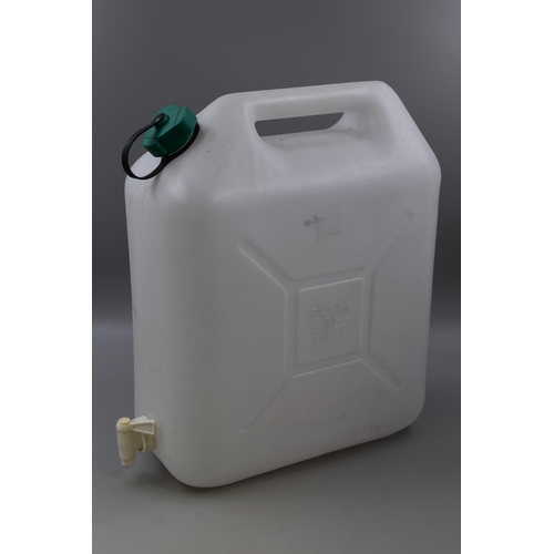 749 - PVC 20 Litre Water Dispenser with Tap