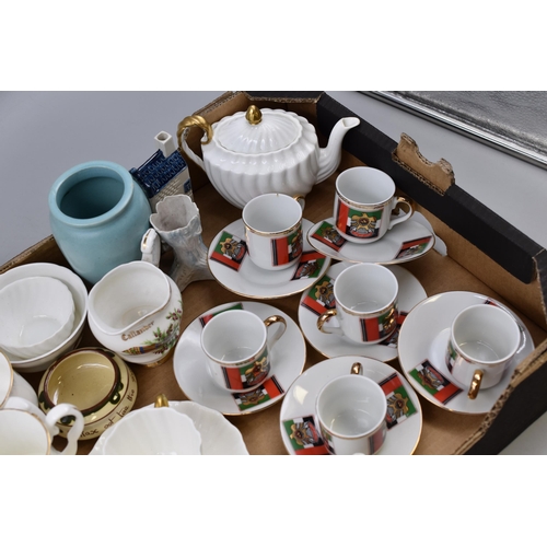 810 - Mixed Selection of Ceramics and China including Royal Doulton, Murphys Mugs, Moto Ware, and More