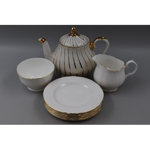 453 - Nice Collection of Quality Vintage Ceramic Ware to include Sadler Teapot, Six Bone China Pall Mall S... 