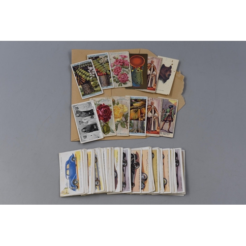 527 - Large Selection of Vintage Cigarette Cards mainly John Player & Sons, (Please See List of Caards... 