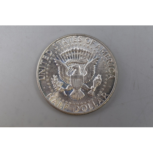 167 - A USA 1968 Silver Half Dollar