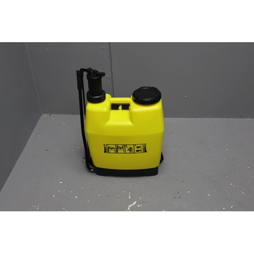 703 - Marksman 20L Knapsack Pressure Sprayer (No Gun)