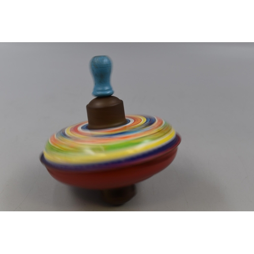 209 - Vintage Chad Valley Humming/Spinning Top