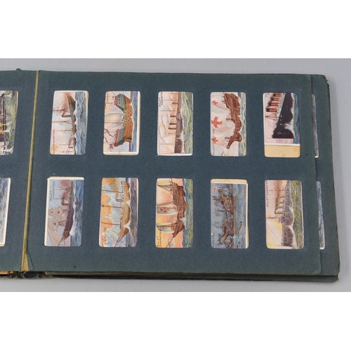 249 - Wills Cigarette Card Album containing a Selection of Pre War Collectors Cards including Celebrated S... 