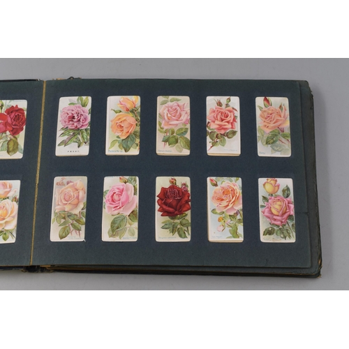 249 - Wills Cigarette Card Album containing a Selection of Pre War Collectors Cards including Celebrated S... 