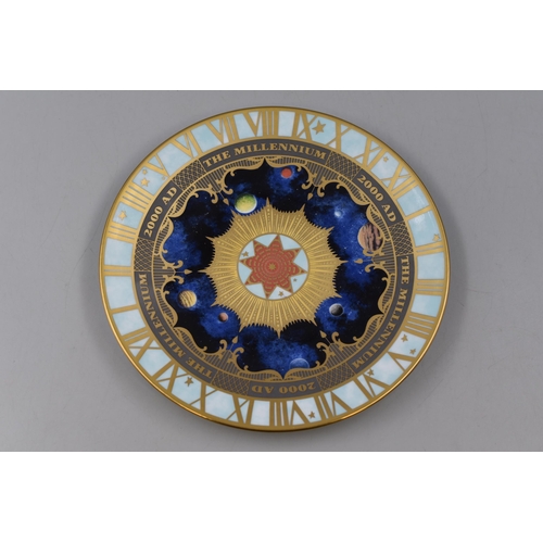 332 - Royal Worcester Millenium Plate