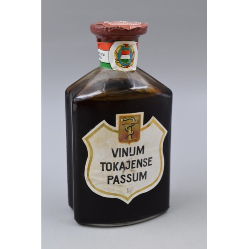 333 - Vintage Bottle of Vinum Tokajense Passum 30cl