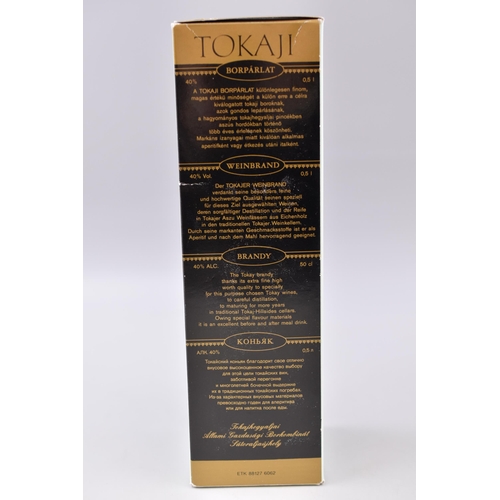 336 - Bottle of Tokaji Borparlat 50cl in Sealed Box