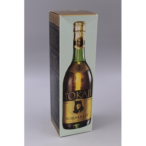 336 - Bottle of Tokaji Borparlat 50cl in Sealed Box