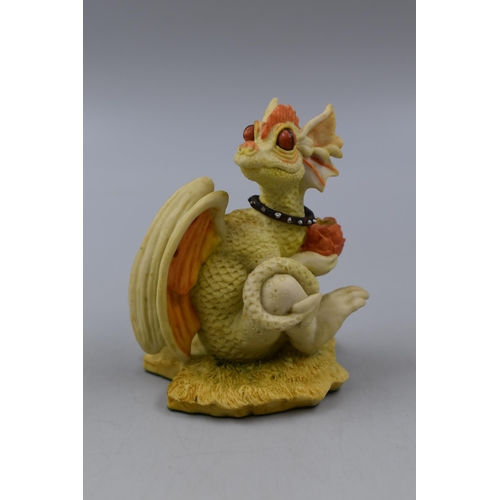 276 - An Enchantica Terragon 'Chuckwalla' Figure, With Original Box. Approx 10cm Tall