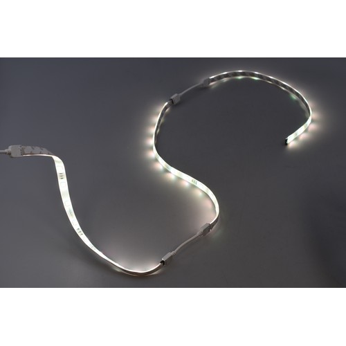 847 - Set of Philips Extendable Led Lighting Strips complete with Remote Working when tested