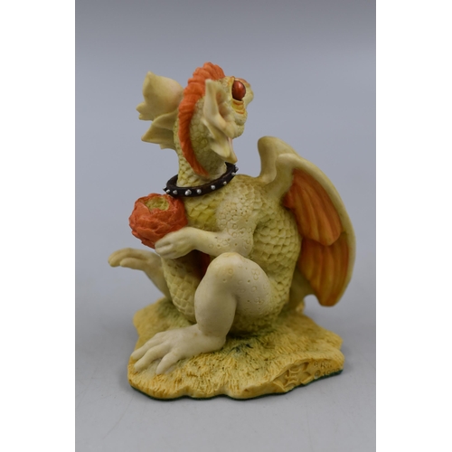 276 - An Enchantica Terragon 'Chuckwalla' Figure, With Original Box. Approx 10cm Tall