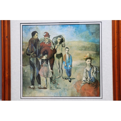 814 - Pablo Picasso Print entitled Family of Saltimgues (18