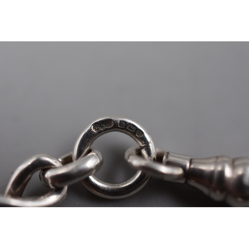 20 - Silver 925 Chain Link Bracelet Complete with Presentation Box