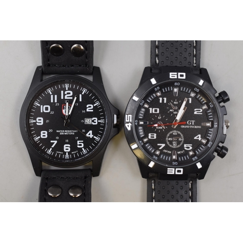 147 - Two New Men’s Watches