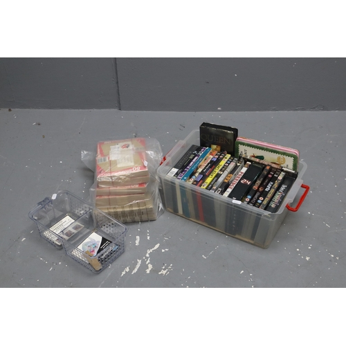 851 - Mixed Selection of Items to Include New Envelopes, DVDs and a Cupboard Organiser