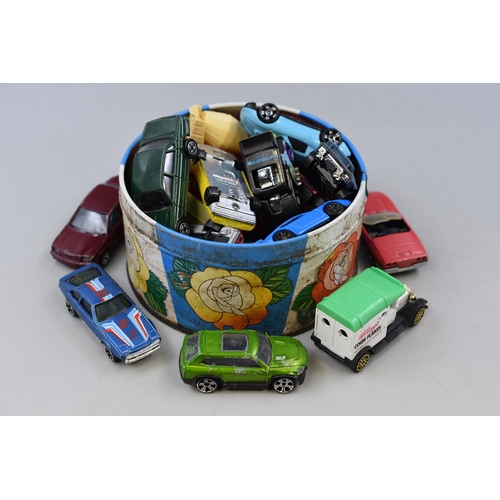 230 - Selection of Die-Cast Play worn Models including Corgi, Matchbox etc