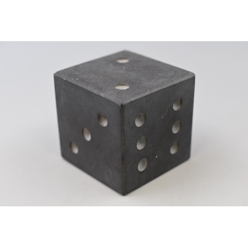 263 - Large Heavy Dice Paperweight