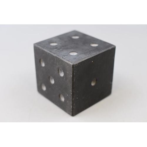 263 - Large Heavy Dice Paperweight