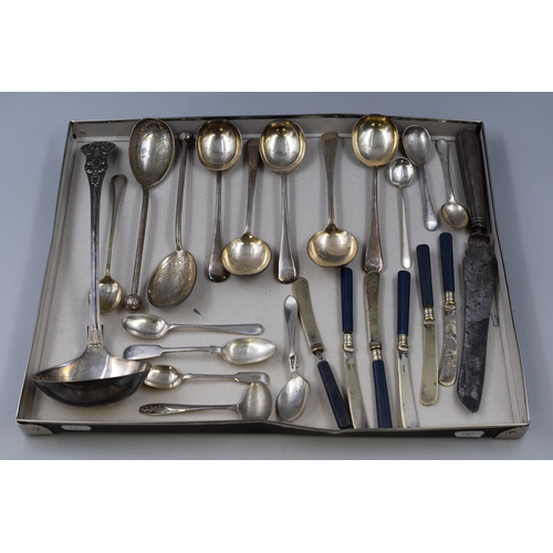 415 - Selection of Vintage Silver Plated Cutlery