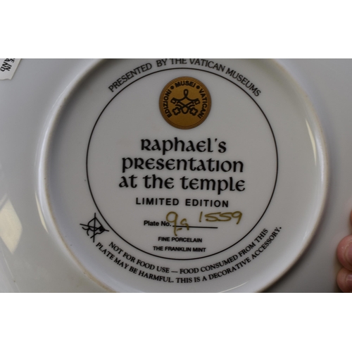 437 - Three Limited Edition Collectors / Cabinet Plates including Raphael's Adoration of the Magi, Raphael... 