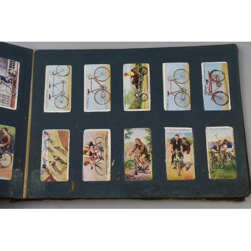 534 - Album Containing a selection of Vintage Players Cigarette Cards (a/f)