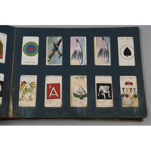 534 - Album Containing a selection of Vintage Players Cigarette Cards (a/f)