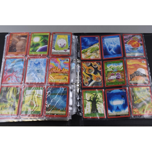 569 - Album Containing approx 245 Metazoo Collectors / Trading Cards