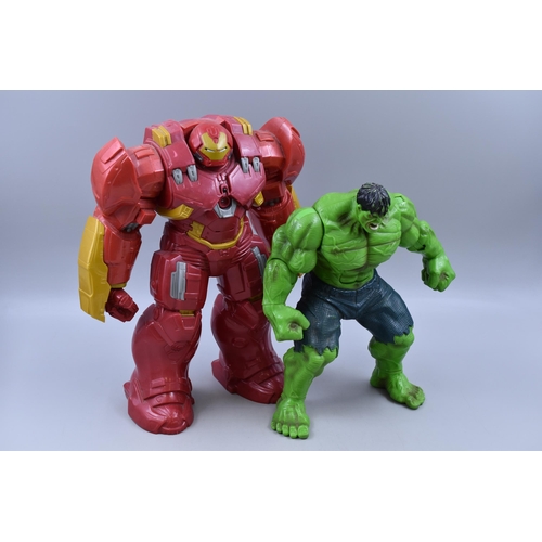 619 - Two Marvel Avengers Action Figures Age of Ultron 14