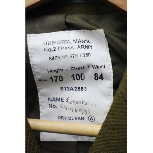 701 - A Military Signals Corps No2 Dress Jacket, Size 170h 100c and 84w