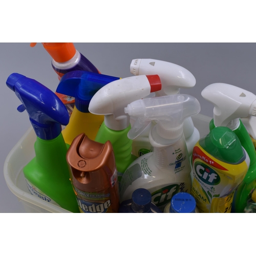 751 - Selection of Cleaning Products, Sponges and Cloths