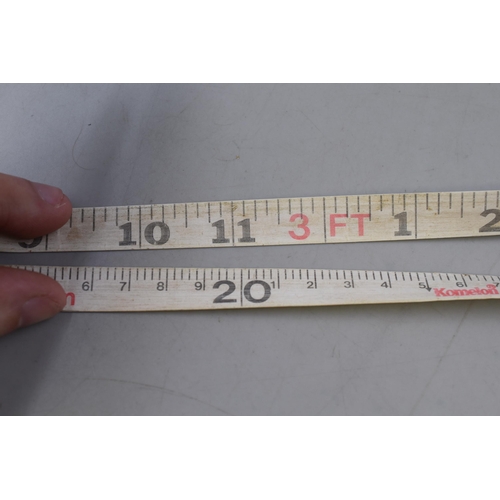 760 - RST 50mtr Fiberglass Measuring Tape